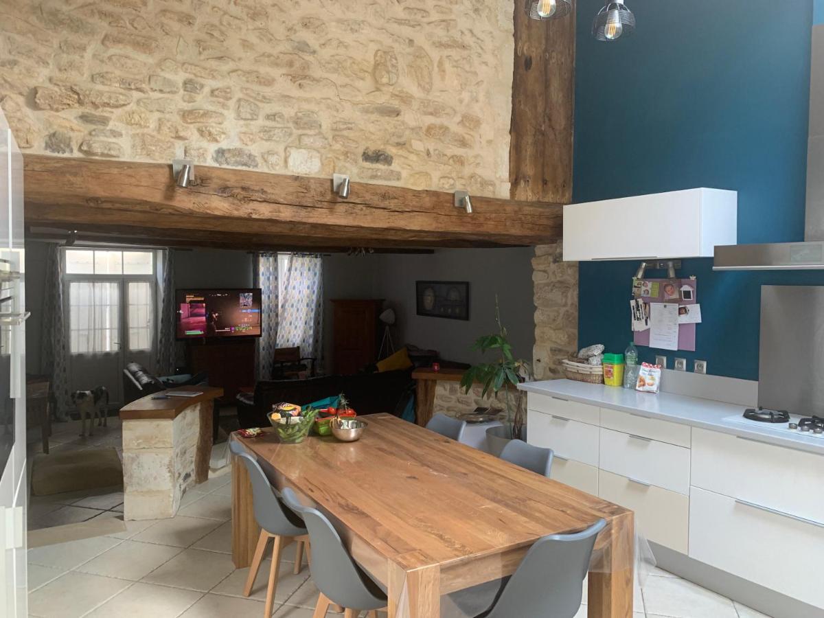 Villa Les 5 Timbres Montpellier-de-Médillan Esterno foto