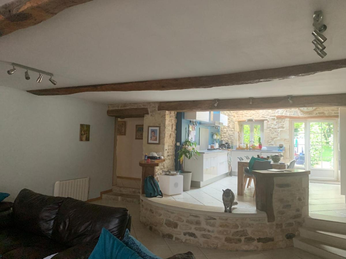 Villa Les 5 Timbres Montpellier-de-Médillan Esterno foto