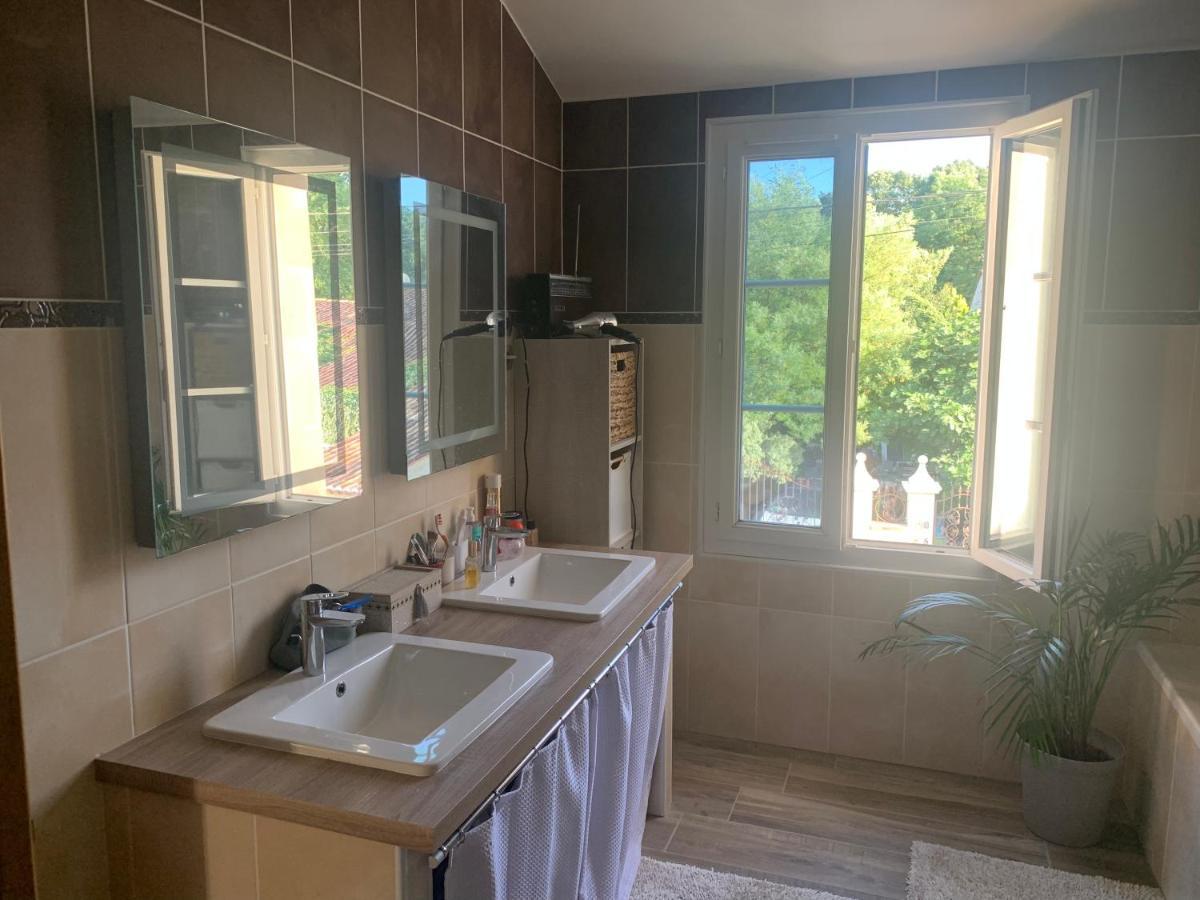 Villa Les 5 Timbres Montpellier-de-Médillan Esterno foto