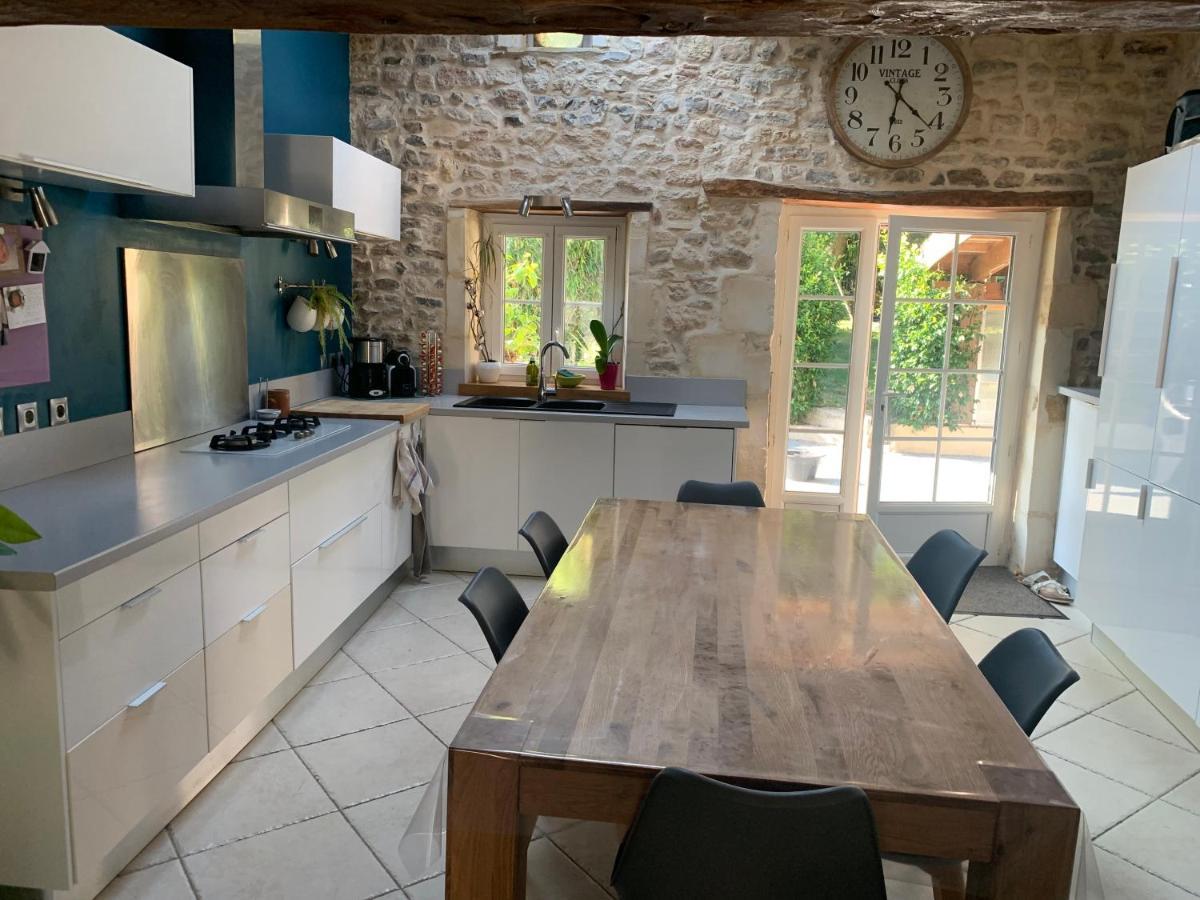 Villa Les 5 Timbres Montpellier-de-Médillan Esterno foto