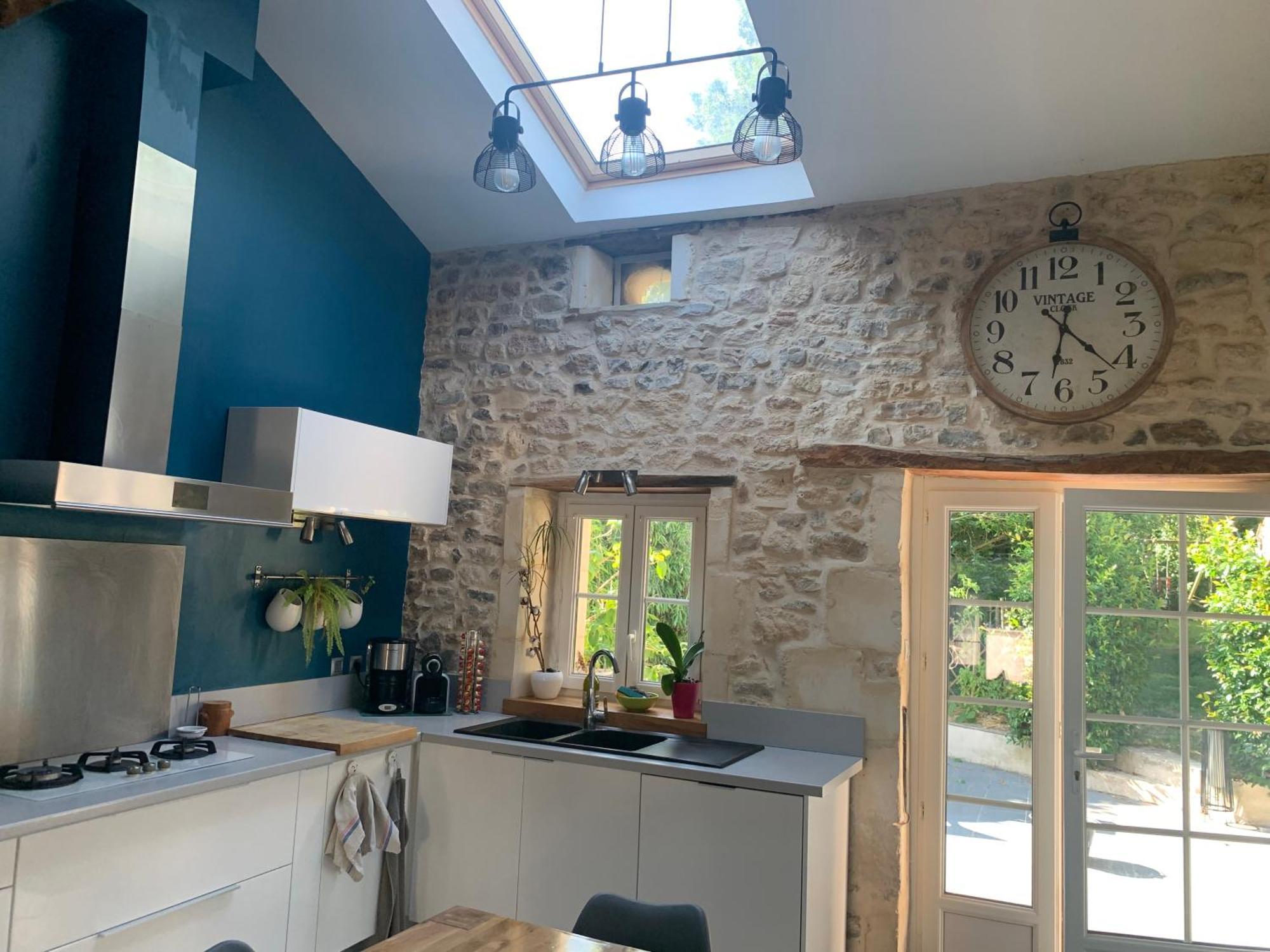 Villa Les 5 Timbres Montpellier-de-Médillan Esterno foto
