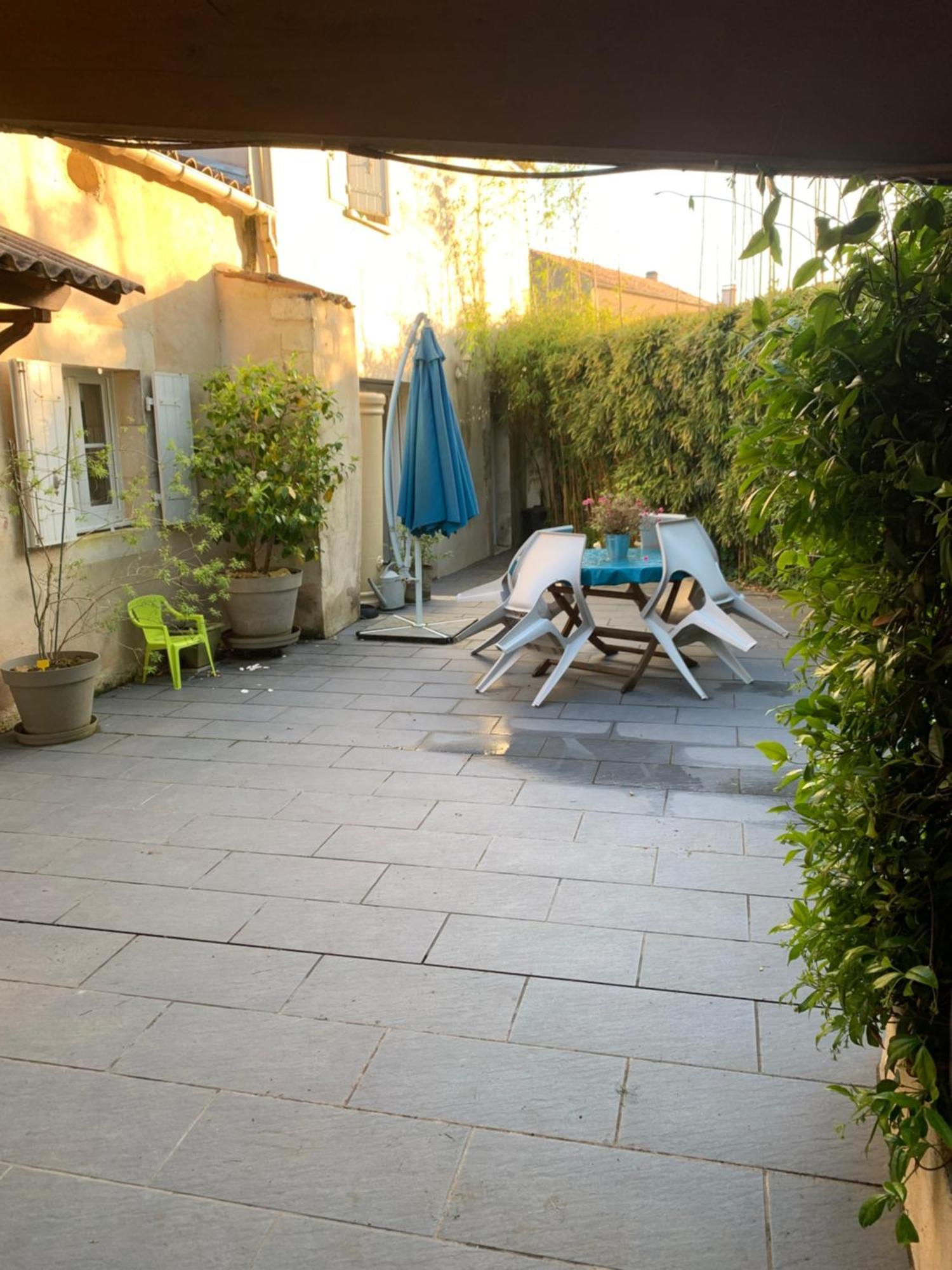 Villa Les 5 Timbres Montpellier-de-Médillan Esterno foto