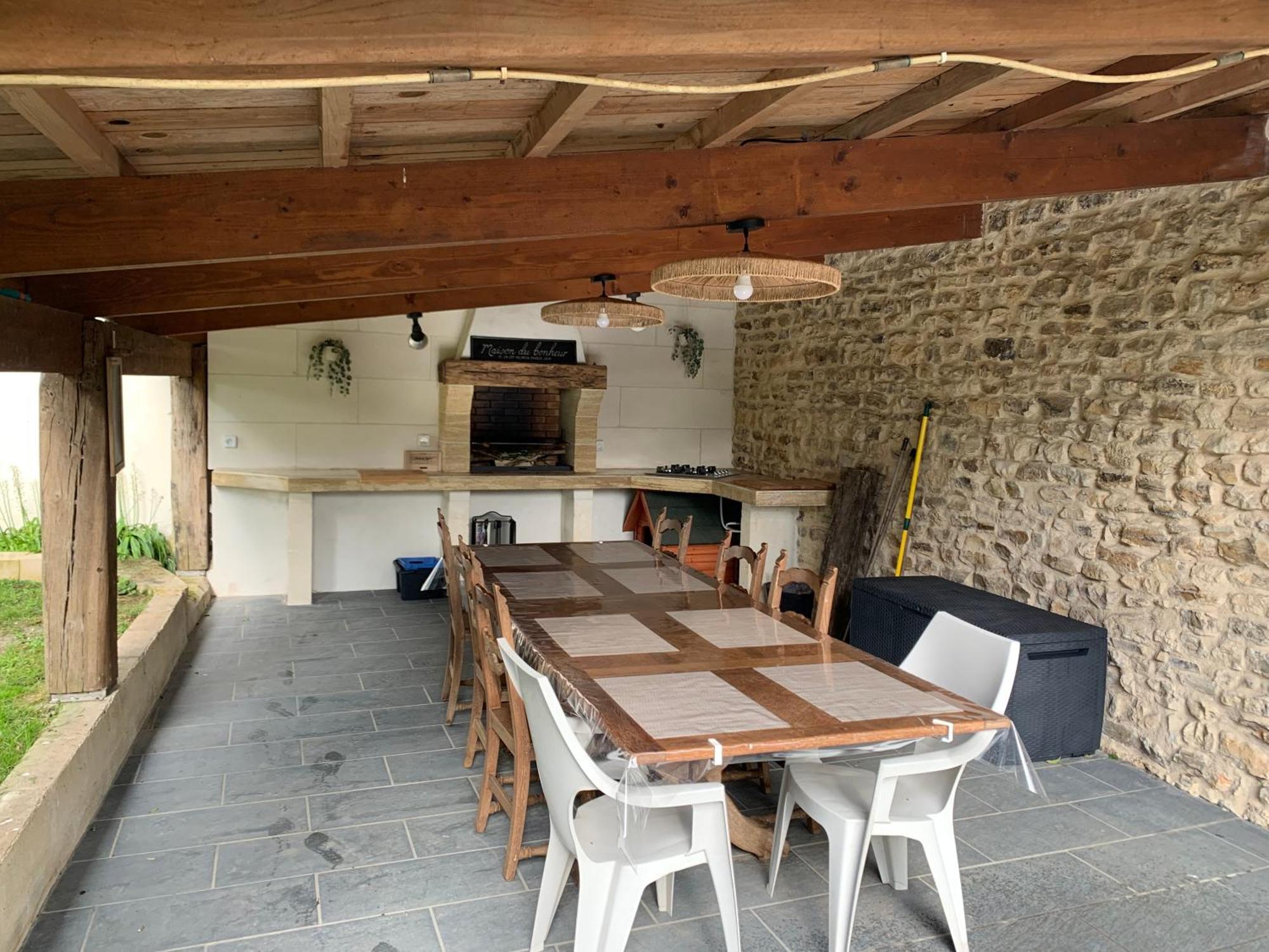 Villa Les 5 Timbres Montpellier-de-Médillan Esterno foto