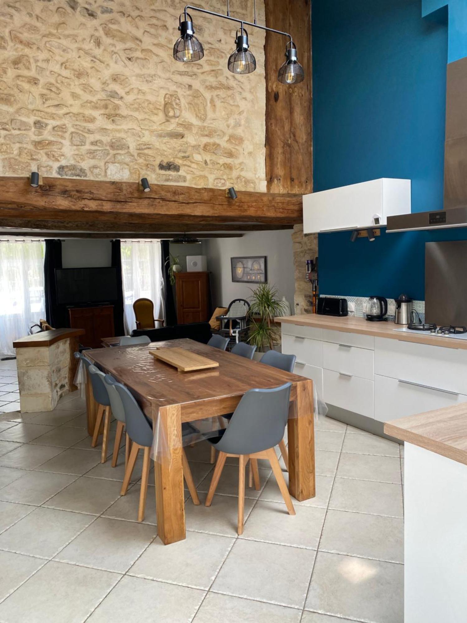 Villa Les 5 Timbres Montpellier-de-Médillan Esterno foto