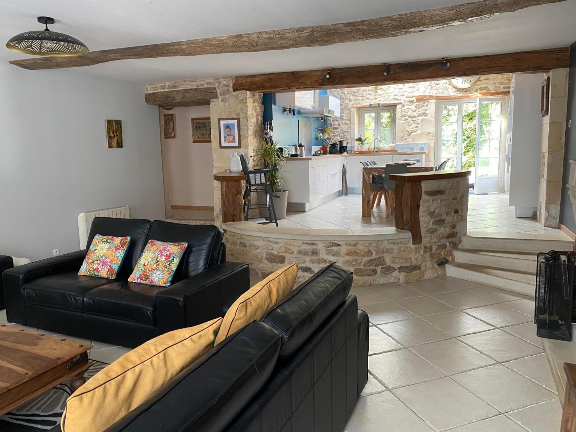Villa Les 5 Timbres Montpellier-de-Médillan Esterno foto