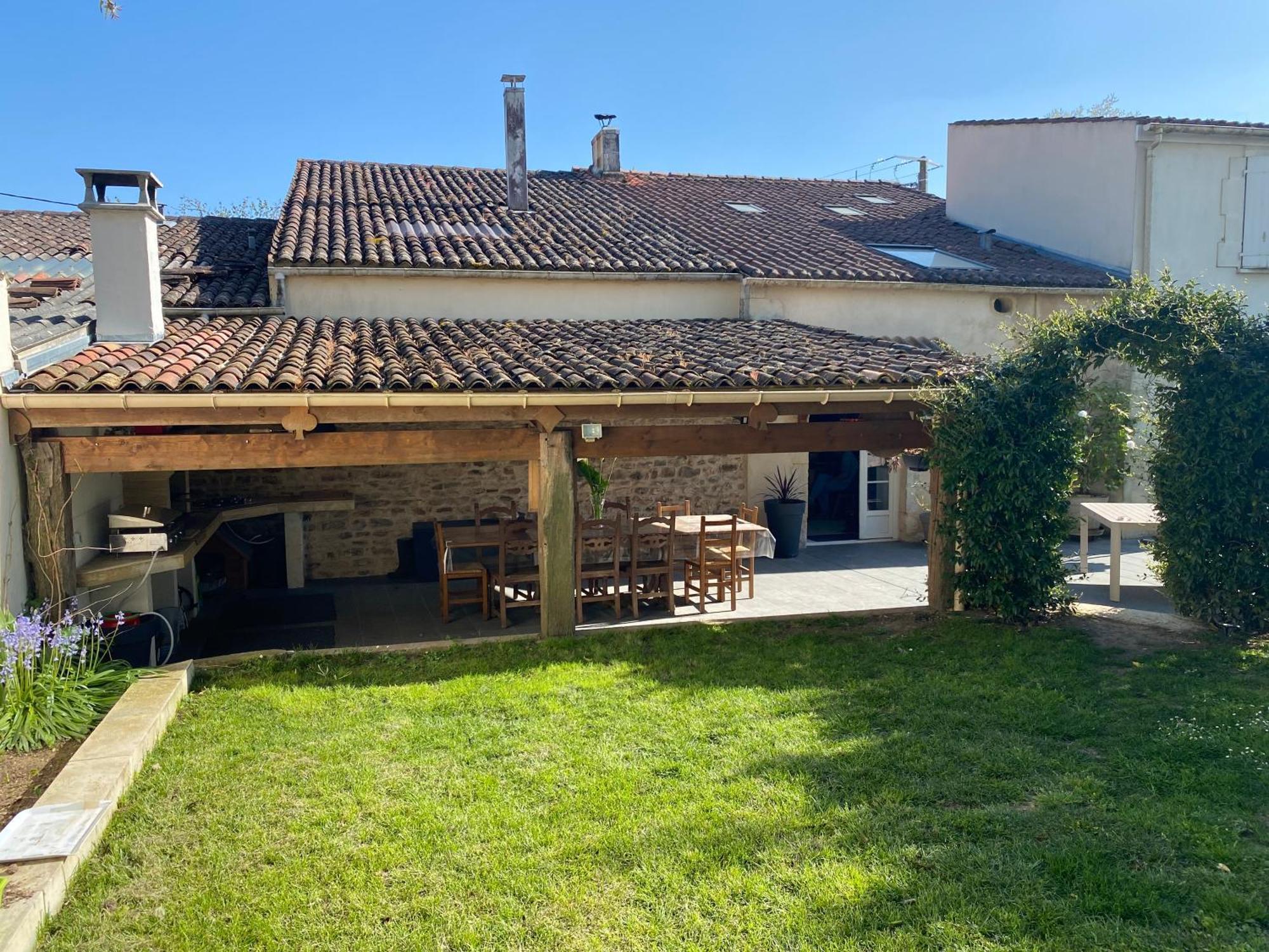 Villa Les 5 Timbres Montpellier-de-Médillan Esterno foto